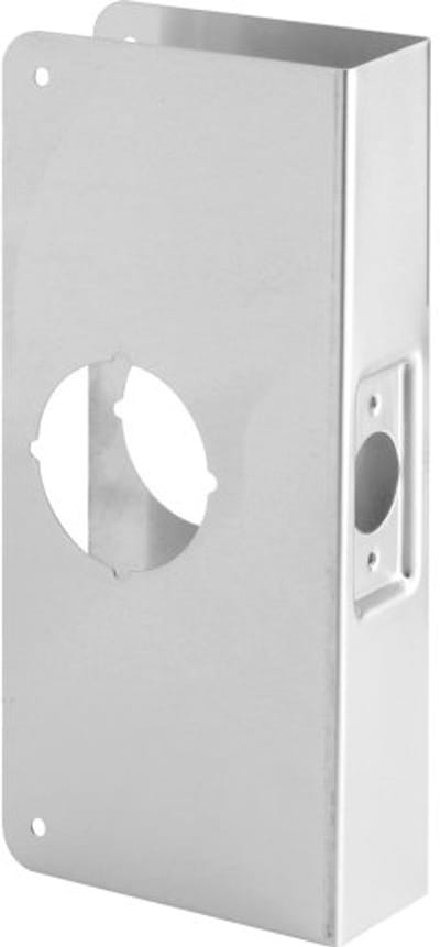 Deurversterker Rvs 1-3/4 inch dik met 2-3/4 inch achterset en 6.5 cm boorgat