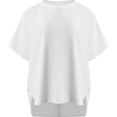 D collectie Crêpe Blouse met V-rug voor Dames Mat Fashion