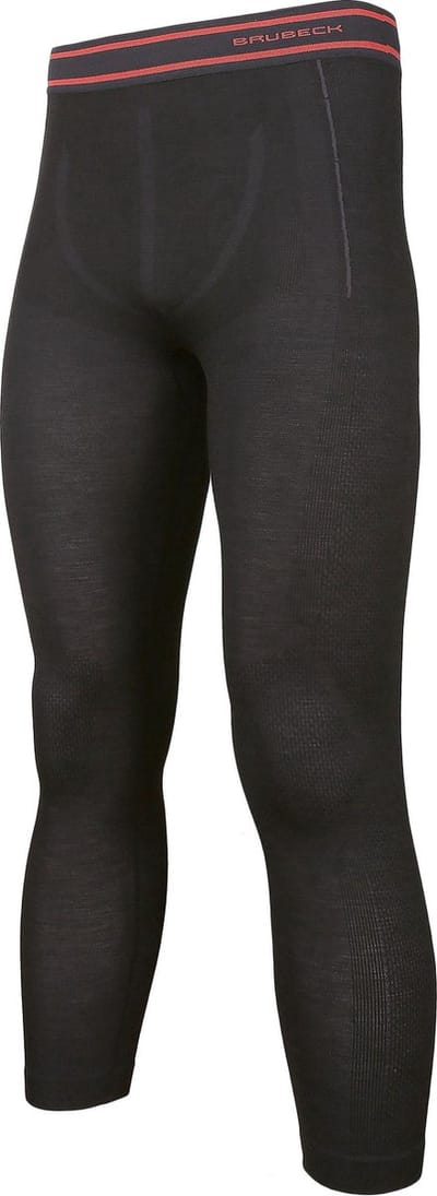 Brubeck | Active Wool - Heren Thermo Lange Onderbroek met Merino Wol - Seamless -M