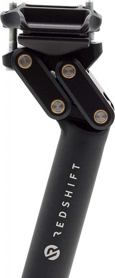 Redshift Sports Shockstop Verende Zadelpen 350 mm x 27.2 mm