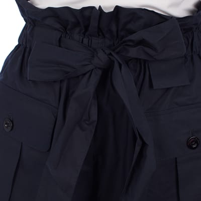 3K2P91 Dames Shorts met hoge taille