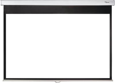 Optoma DS-1095PMG+ - Projectiescherm - aan het plafond monteerbaar monteerbaar aan muur - 95 inch (241 cm) - 16:10 - Matte White