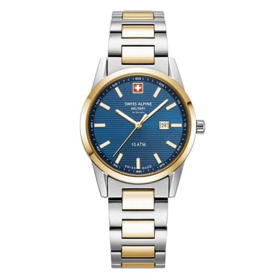 Swiss Alpine Military Argos Lady SAM7767.1145 vrouwen horloge