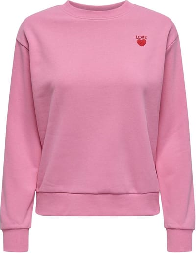 JDY - JDYPARIS L/S EMB SWEAT JRS Dames Trui