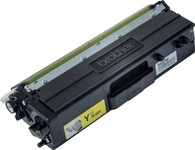 Brother toner, 4.000 pagina's, OEM TN-423Y, geel 4 stuks