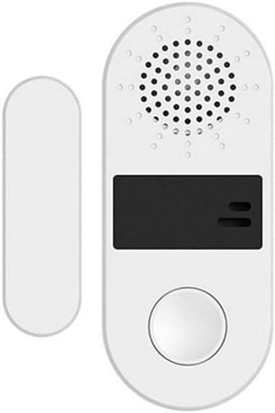 Deur Raam Sensor - Alarm Systeem - Huis Beveiligen - 130dB Luid Alarm - 96 x 58 x 26 mm