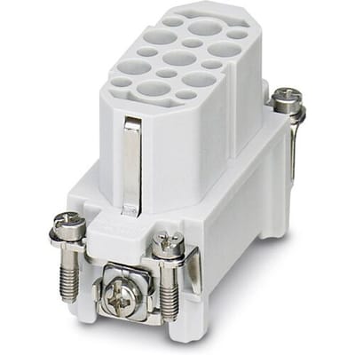 Phoenix Contact 1584389 Businzetstuk HC-D 15 + PE Crimpen 1 stuk(s)