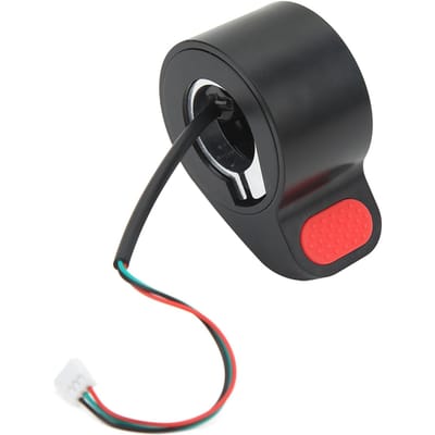 Elektrische Scooter Duim Gashendel Hoge Gevoeligheid Comfortabele Duim Gashendel Accelerator voor Xiaomi Elektrische Scooters