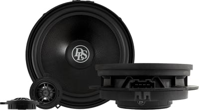 DLS Cruise Volkswagen 6,5"/165mm, Plug'n'Play Component Luidspreker