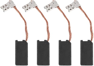 Dailygoods - 2 Pairs Carbon Motor Borstels voor Diverse Gereedschappen