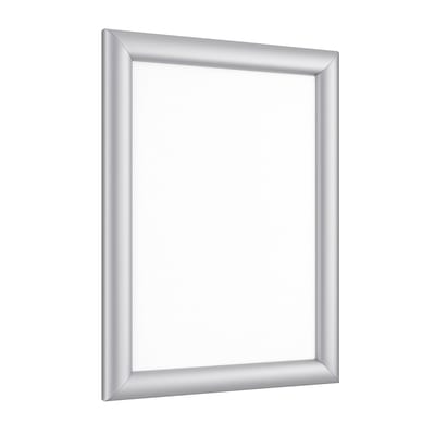 A4 - Aluminium Kliklijst - 25 mm - type Zilver