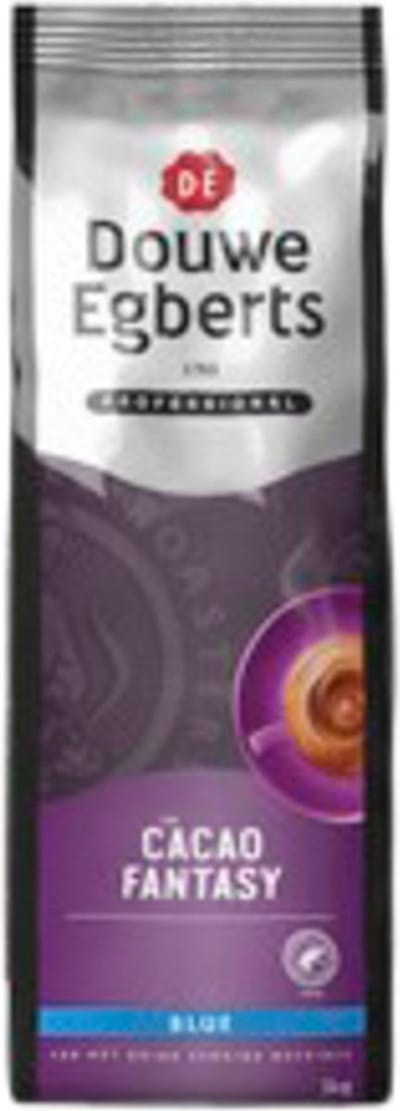 Douwe Egberts Cacao Fantasy - 1kg - 10 stuks
