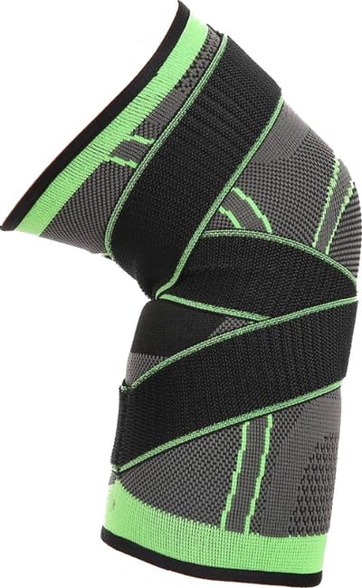 New Age Devi - Professionele 3D kniebrace - Sport kniebrace - Knieband - Compressieband - Kniebrace voor volwassenen - Maat L