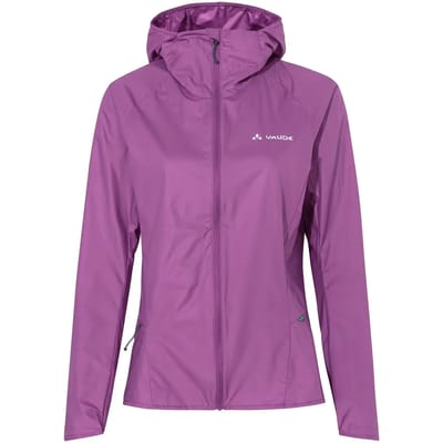 VAUDE Women's Scopi Wind Jacket, Jas, outdoorjas, met kap, winddicht, Dames, Outdoorjas