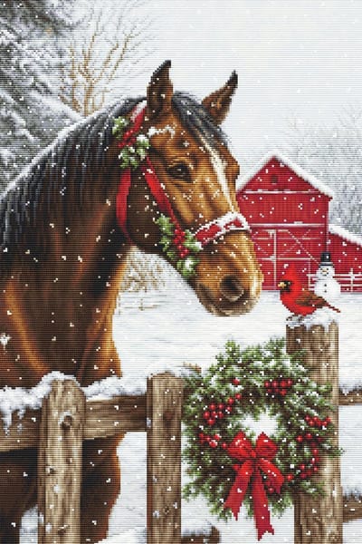 Borduurpakket Luca-S - Holiday Magic - Feestdagen Magie - B710