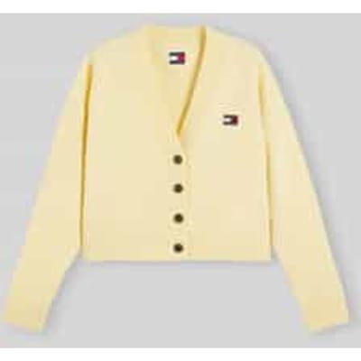 relaxed fit gebreid jack met alpaca- en met wol