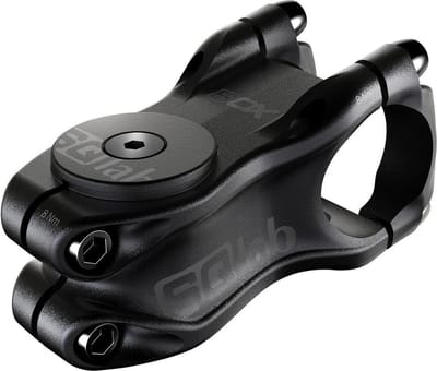SQlab Stuurpen 80X – Fietsen – Aluminium - Zwart – Ø 31.8mm - 50mm
