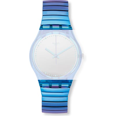 Swatch Plastic - Originals Medium (34mm) /Access/Solar/Musicall/Stop - G/SK/SL/SR/SS/SO28 AGL117A GL117 Flexicold Horlogeband