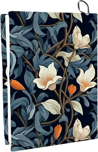 Boekomslag Planten - Boekbeschermer Herbruikbaar - Boeken Beschermen - Elastisch Materiaal - 40 x 25 cm - Groen