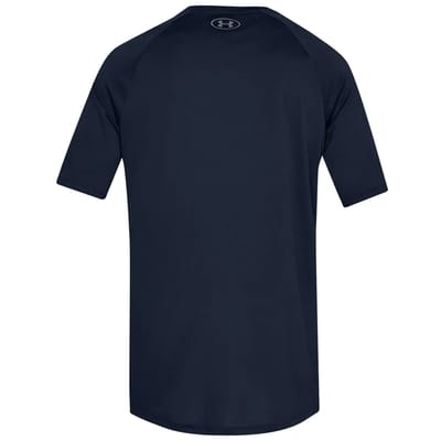 Under Armour Heren-Tech T-Shirt (Academie Blauw/Grafiet)