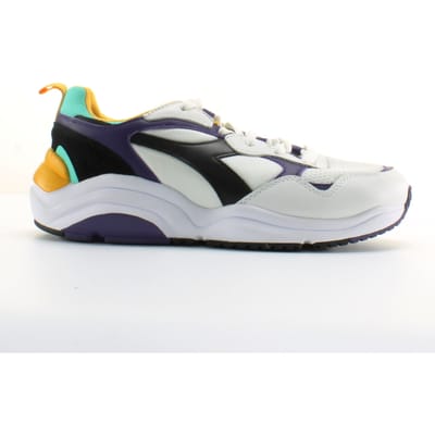 Diadora Whizz Run Heren Wit/Paars Trainers