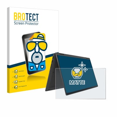 BROTECT - Screenprotector voor Lenovo IdeaPad Flex 5 14ALC05 - Folie Beschermfolie matte