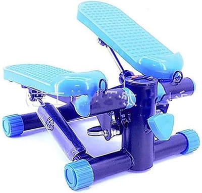 Pedaal Machine - Fitness Trainer - Thuis Trainen - Antislip Voetkussens - 38x30x18cm - Zwart