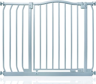 Safetots Klemhekje met Gebogen Bovenkant, 89cm - 98cm, Mat Grijs