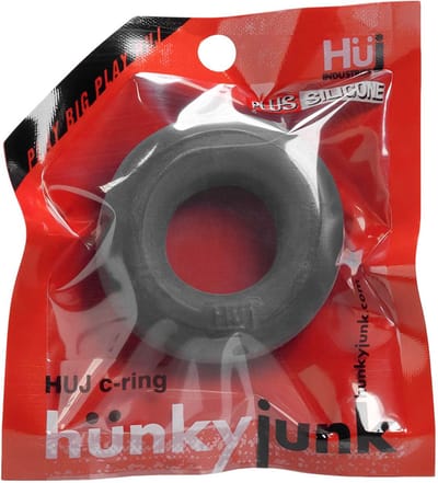 Hünkyjunk - Cockring Single - Stone Grijs