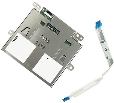 Dailygoody - Smart Card Reader Kabel - Vervangend Flex Kabel - Geschikt voor Lenovo ThinkPad T16 - Ideaal voor P16s Gen 1 en Gen 2 - Perfecte Passform...