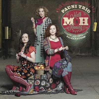 Pauni Trio - Melk & Honing (CD)
