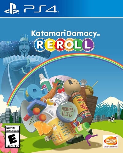 Katamari Damacy: Reroll - Sony PlayStation 4 - Adventure