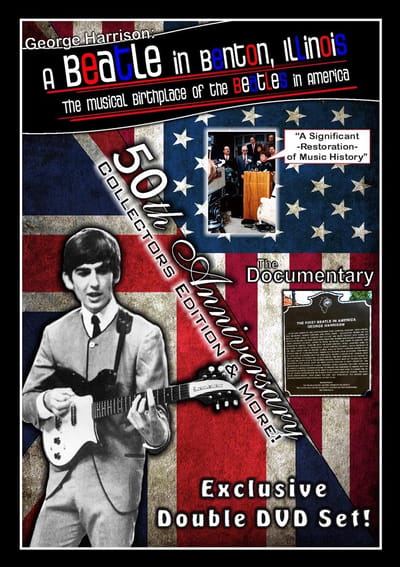 George Harrison - A Beatle In Benton, Illionois (2 DVD)