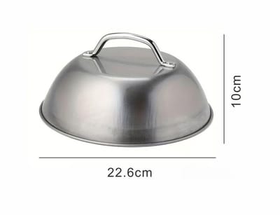 9-duim ovenschraperset van roestvrij staal, het perfecte accessoire voor grillgereedschap