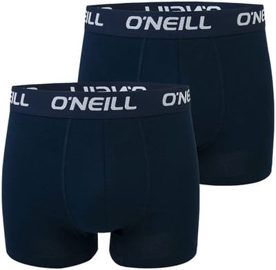 Heren boxershorts | Uni | Merk: O’Neill | Kleur: Donkerblauw | Maat: S t/m XXL | 6 Pack