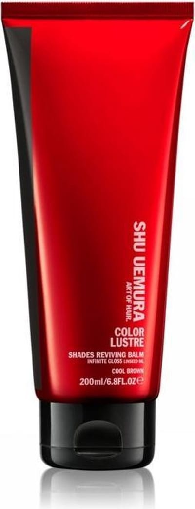 Shu Uemura Color Lustre Shades Reviving Balm Kleurconditioner Cool Brown 200ml