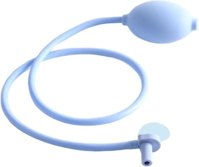 Opvouwbaar Zitbad - Bidet Spoeler - Persoonlijke Hygiëne - Met Ingebouwde Flusher - 85cm Uitklapbaar - Wit