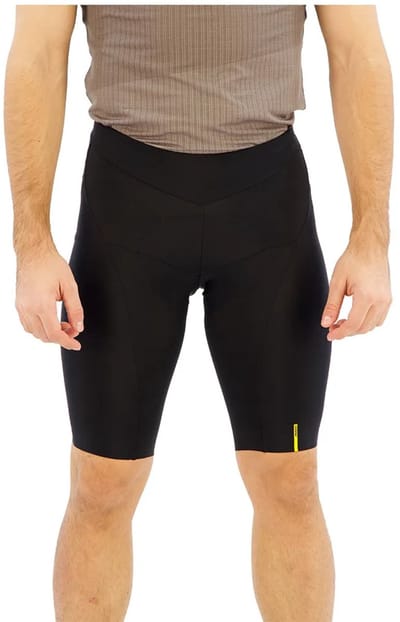 Mavic Essential Broek Zonder Bretels Zwart 2XL Man