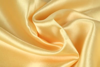 15 meter satijn stof - Beige - 100% polyester