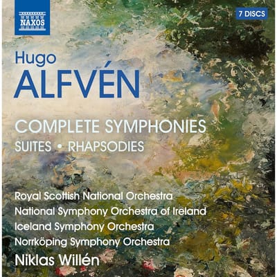 Royal Scottish National Orchestra, National Symphony Orchestra Of Ireland, Niklas Willén - Alfven: Complete Symphonies | Suites | Rhapsodies (7 CD)