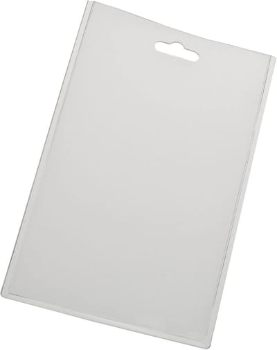 Set van 24 Transparante Kaarthouders Verticaal 60x90mm