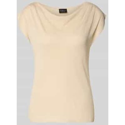 s.Oliver  Pullover Offwhite Maat: 44 | Mouwloze Tops Outlet | Dames | Beige