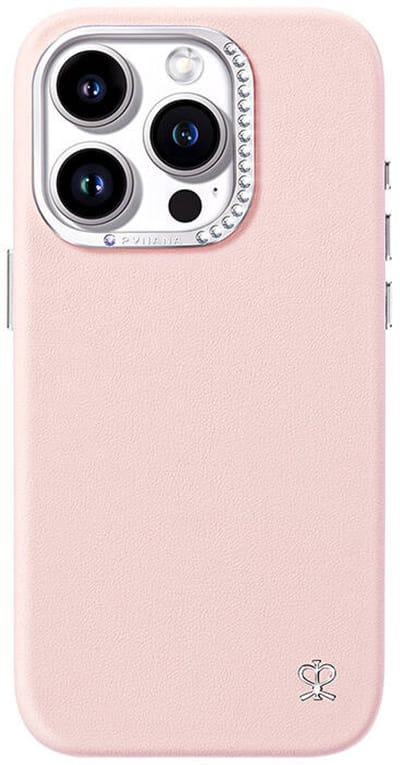 Joyroom Hoesje Voor Iphone 15 Pro Max Starry Hoesje Paars Hoge Bescherming