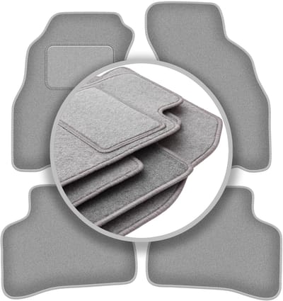 Grijze automatten voor: Hyundai Accent I (X-3) sedan (1994-2000)