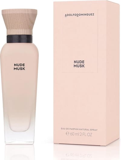 Adolfo Dominguez Nude Musk Eau De Parfum 60 ml (vrouw)