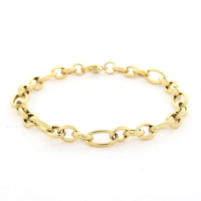 Kalli Kalli Armband (Sieraad) Schakels Goud
