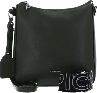 PICARD Schoudertas Superstar Crossbody Bag Pesto Donkergroen