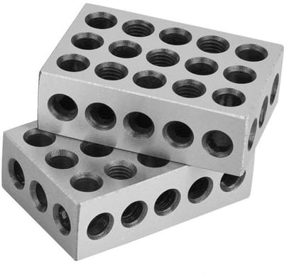 Dailygoody - Parallelblokken set - Precisieblok voor