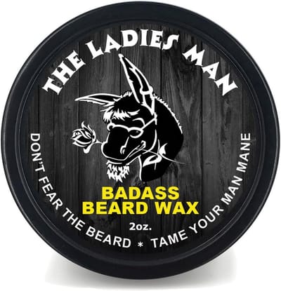 Baardwax Mannen - Baard Styling Wax - Baard Vormen - Natuurlijk Gevoel - 60 ml - Niet gespecificeerd