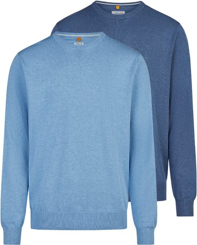 Redmond Heren trui 2 pack Basic